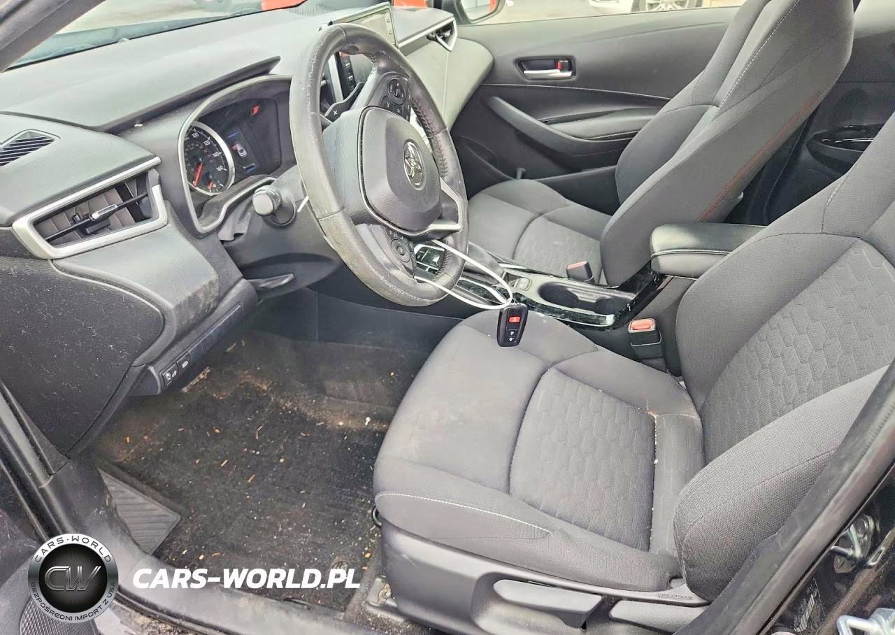 2019 Toyota Corolla Hatchback Se VIN:JTNK4RBE7K3043760 - 7