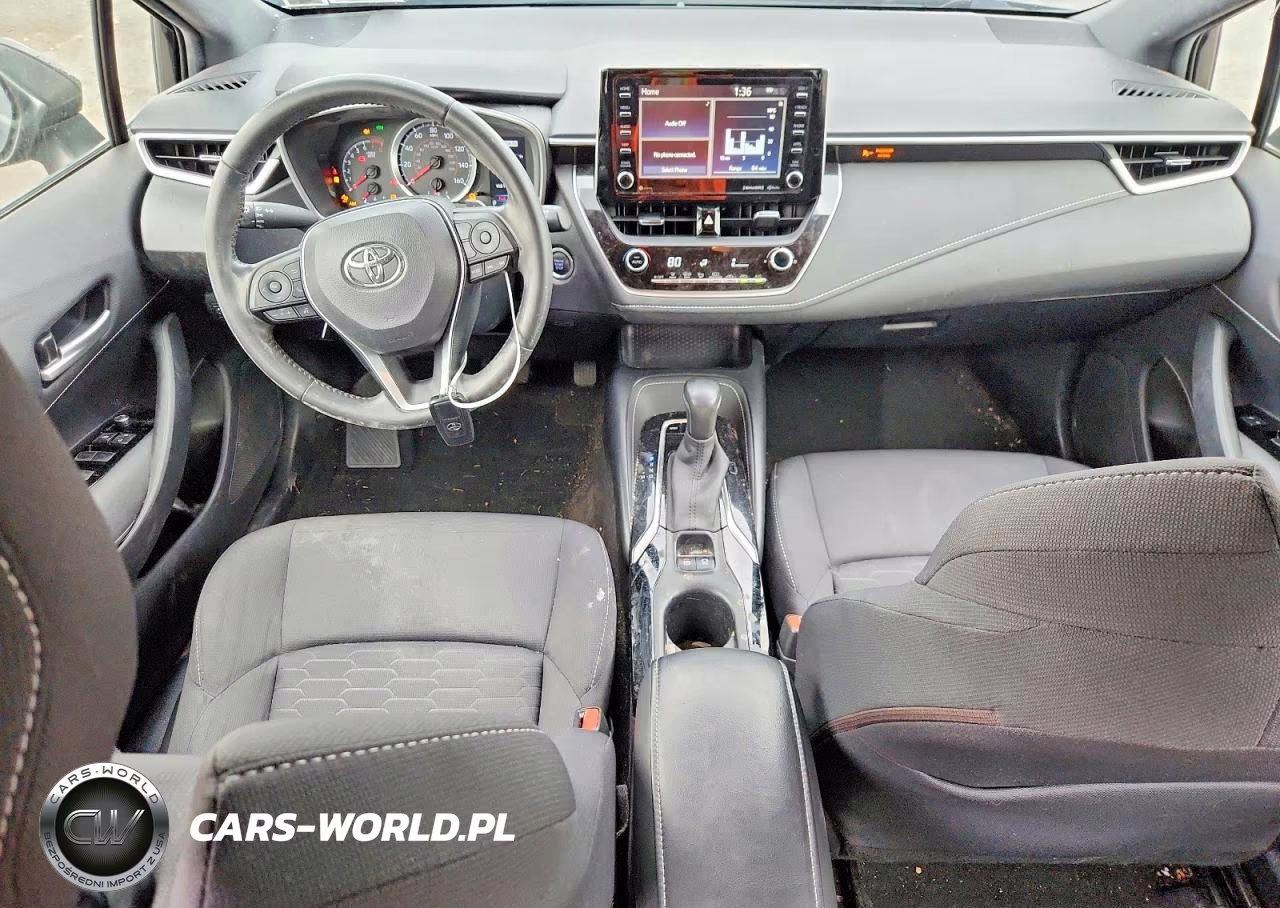 2019 Toyota Corolla Hatchback Se VIN:JTNK4RBE7K3043760 - 8