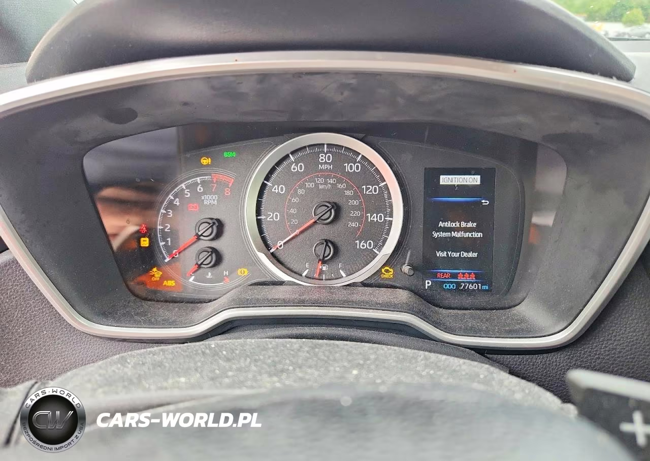 2019 Toyota Corolla Hatchback Se VIN:JTNK4RBE7K3043760 - 9