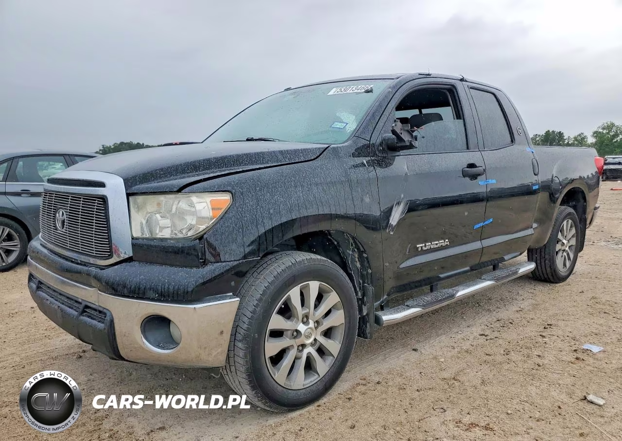 2013 Toyota Tundra Double Cab Sr5