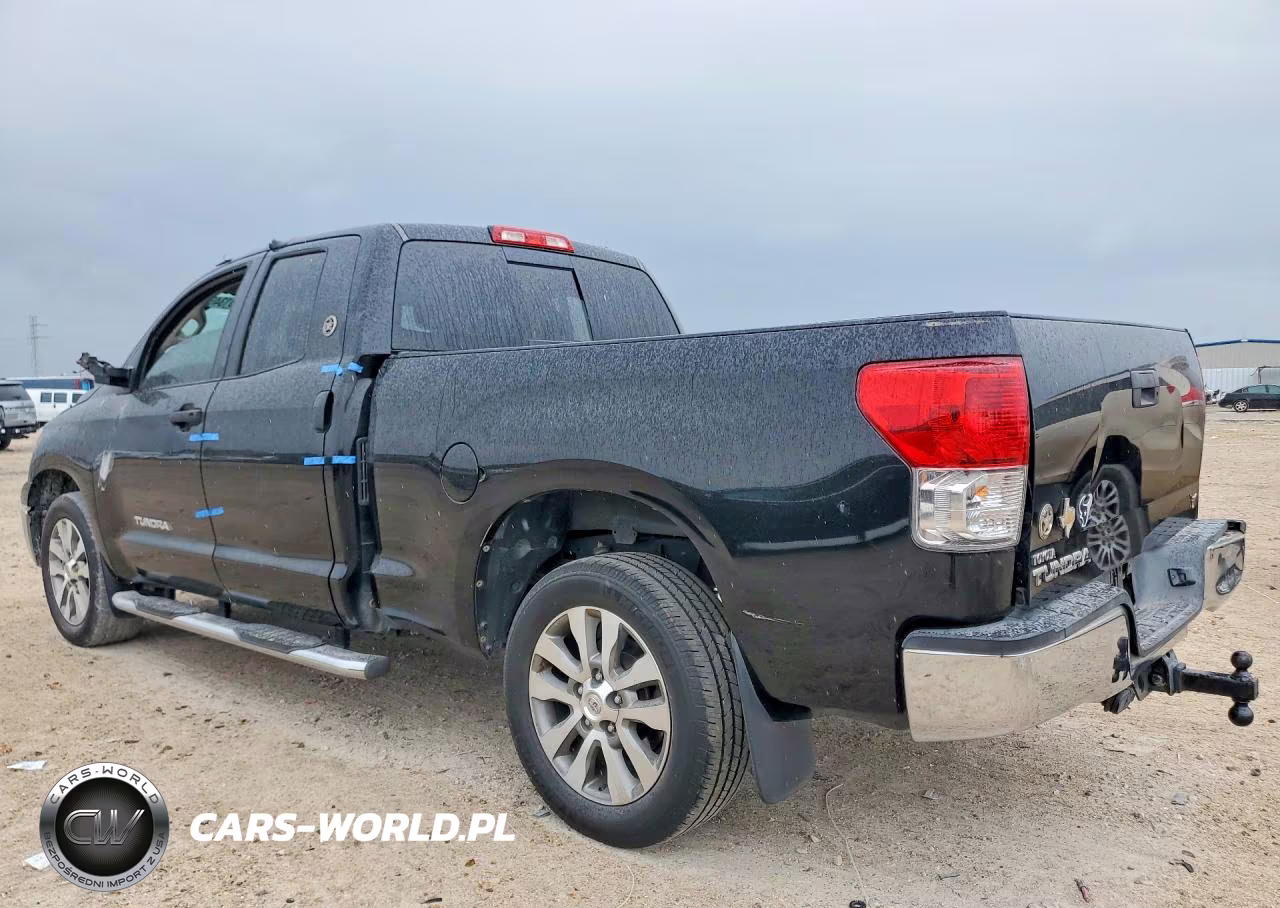 2013 Toyota Tundra Double Cab Sr5 VIN:5TFRM5F1XDX066917 - 2