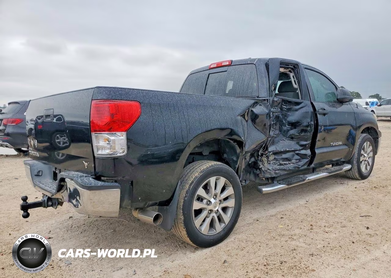 2013 Toyota Tundra Double Cab Sr5 VIN:5TFRM5F1XDX066917 - 3