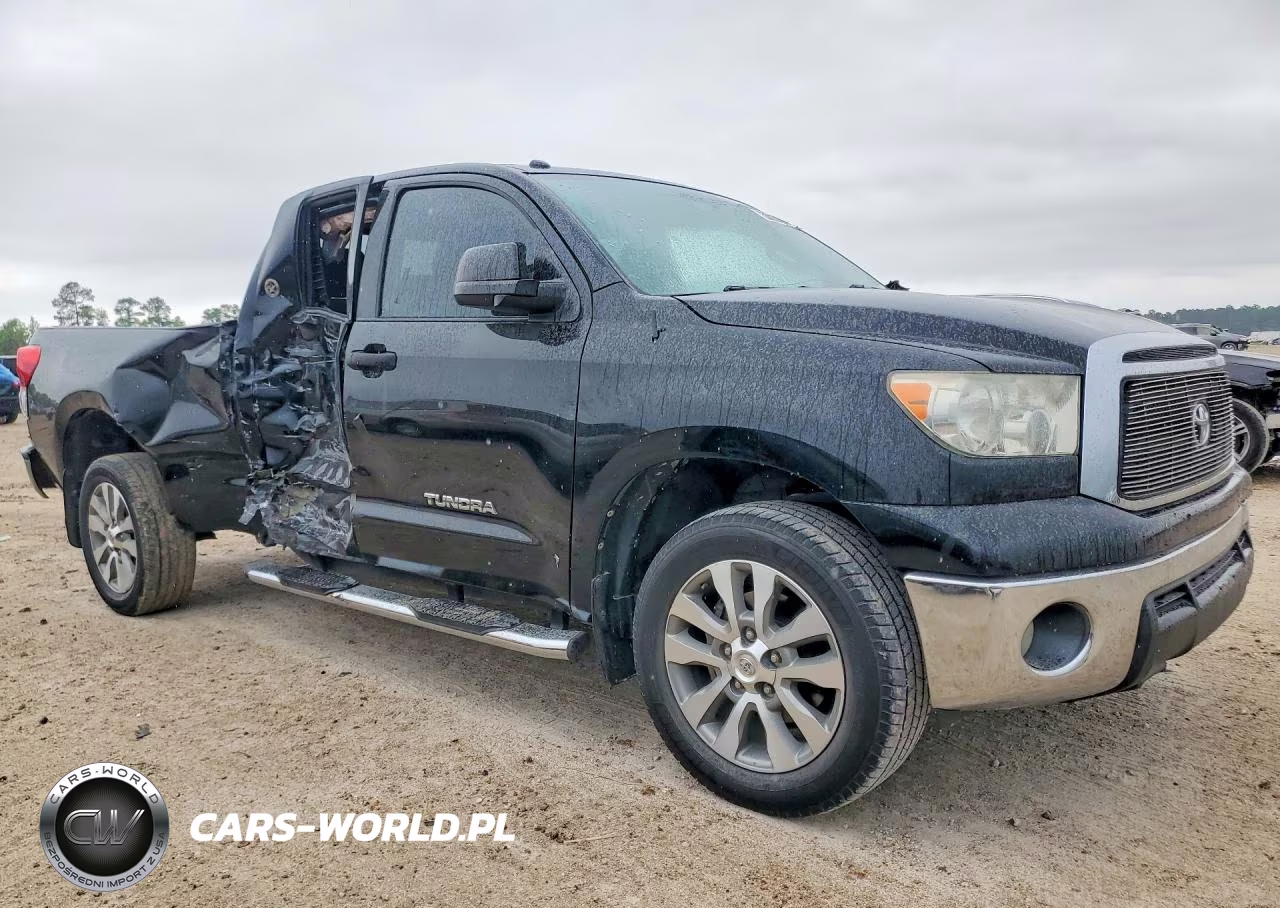 2013 Toyota Tundra Double Cab Sr5 VIN:5TFRM5F1XDX066917 - 4