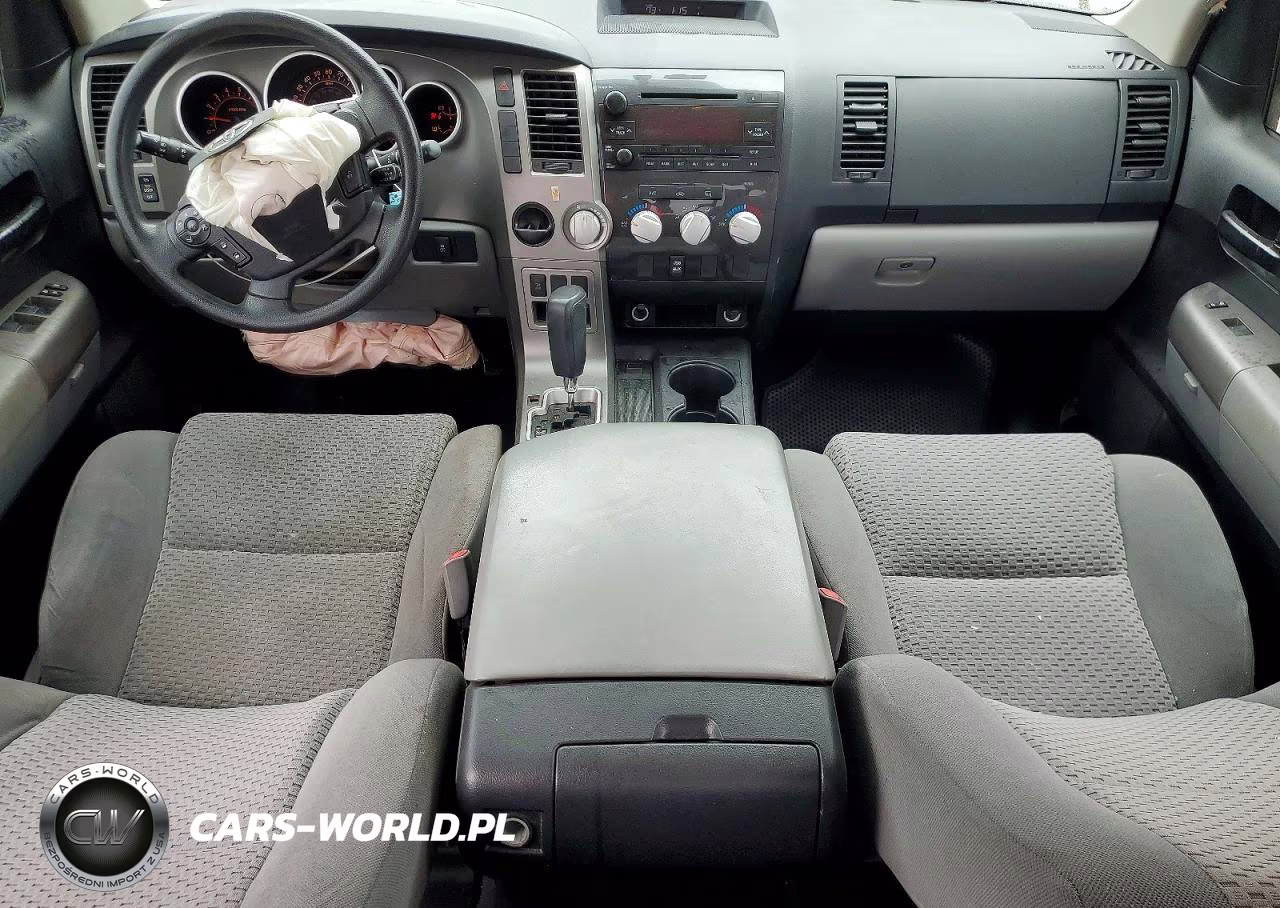 2013 Toyota Tundra Double Cab Sr5 VIN:5TFRM5F1XDX066917 - 8
