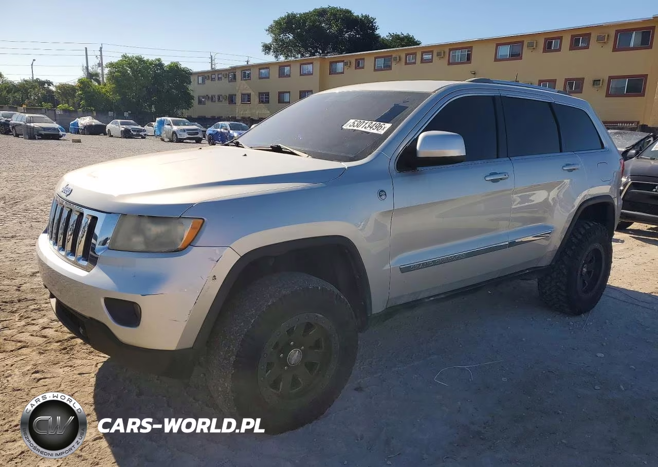 2012 Jeep Grand Cherokee Laredo