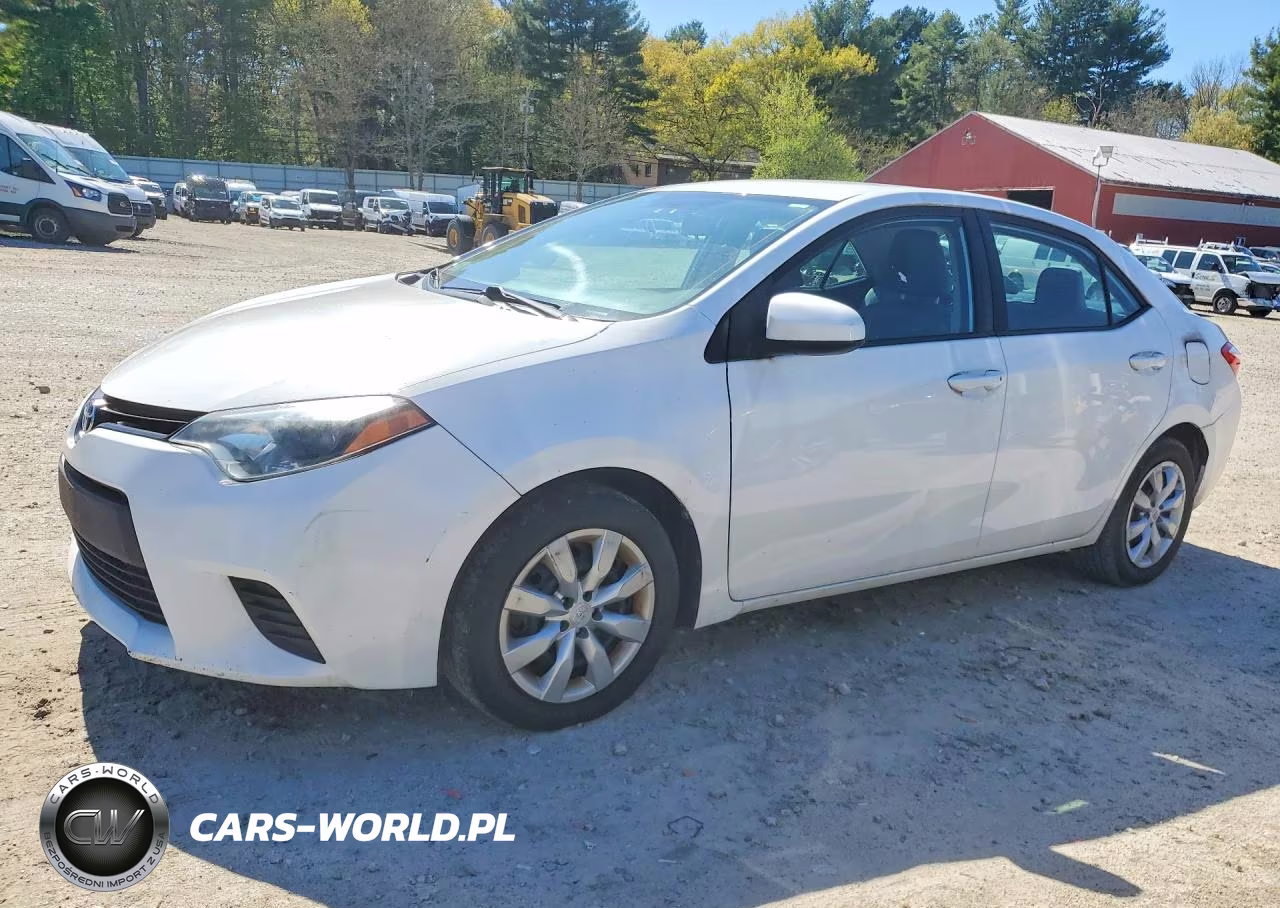 2014 Toyota Corolla Le