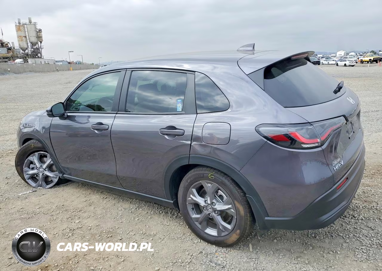 2026 Honda Hr-V Lx VIN:3CZRZ2H32TM742015 - 2