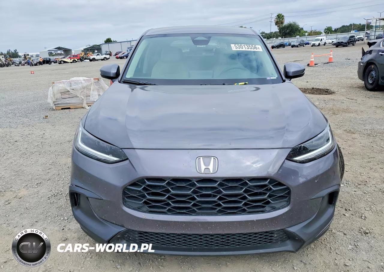2026 Honda Hr-V Lx VIN:3CZRZ2H32TM742015 - 5