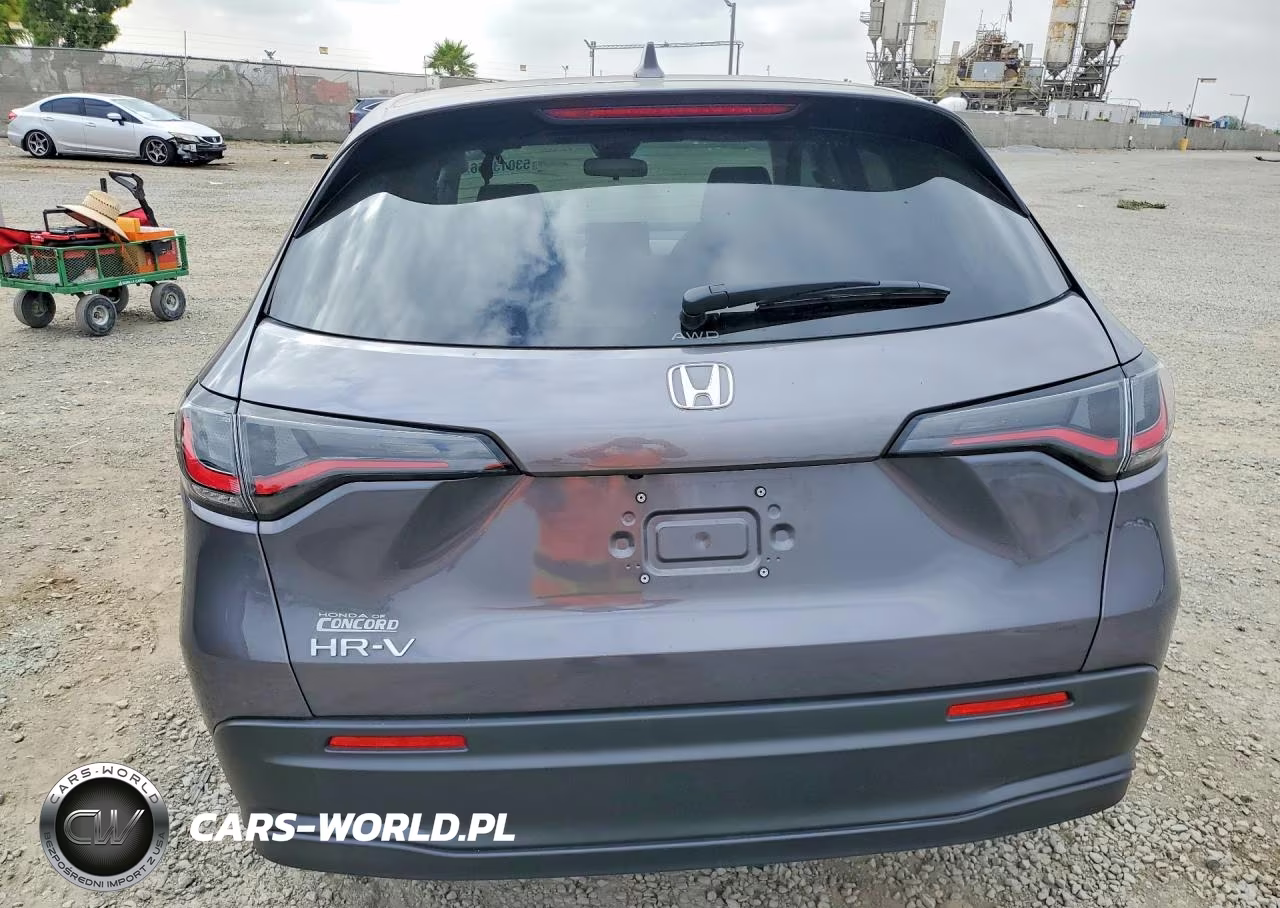 2026 Honda Hr-V Lx VIN:3CZRZ2H32TM742015 - 6