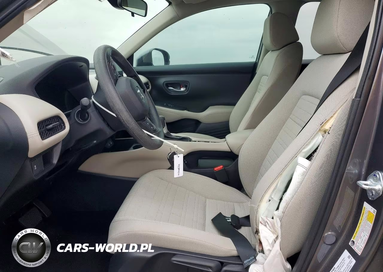 2026 Honda Hr-V Lx VIN:3CZRZ2H32TM742015 - 7