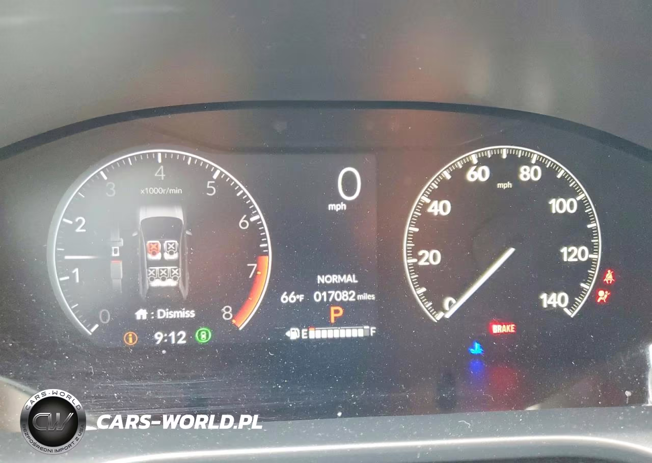 2026 Honda Hr-V Lx VIN:3CZRZ2H32TM742015 - 9