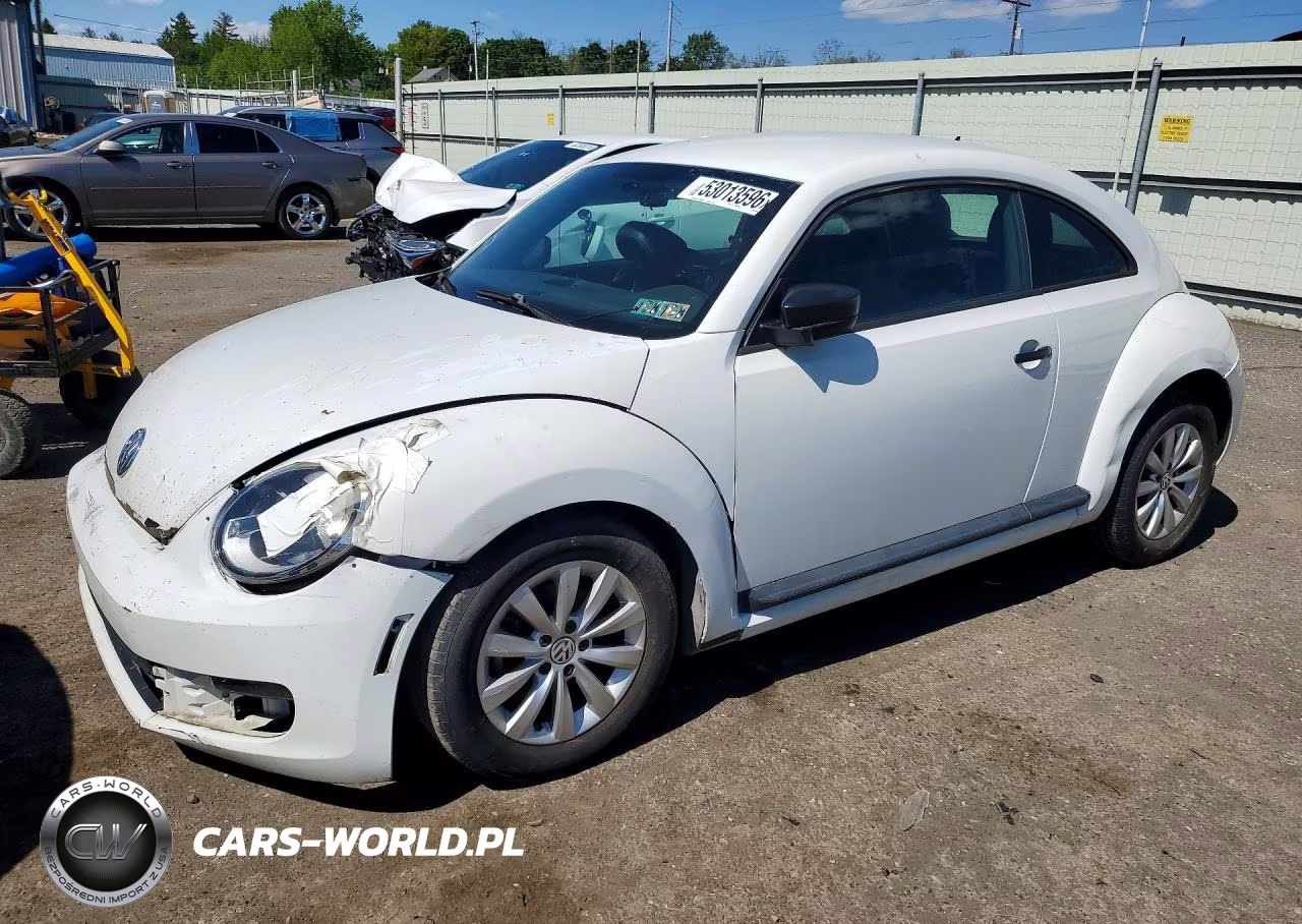 2015 Volkswagen Beetle 1.8T
