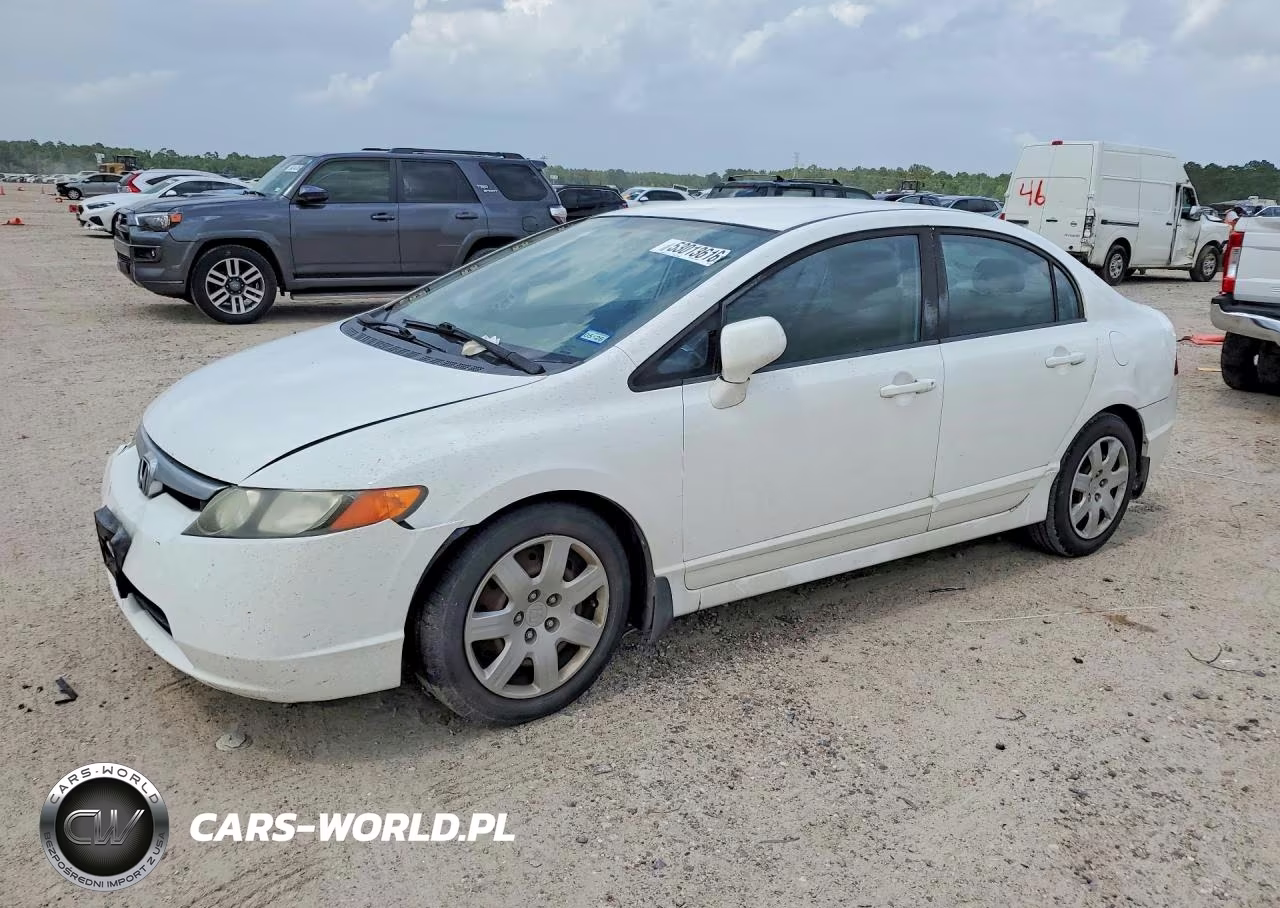 2008 Honda Civic Lx – zdjęcie 1 z 12