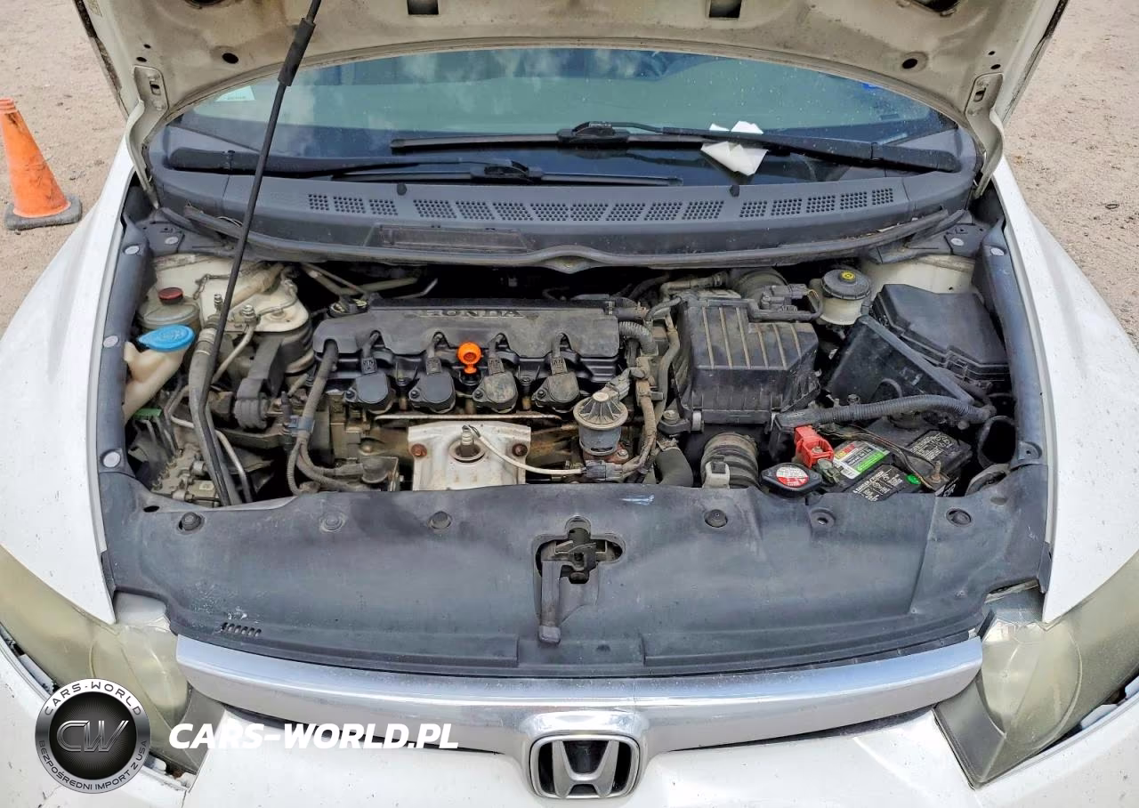 2008 Honda Civic Lx VIN:2HGFA16548H338767 - 11