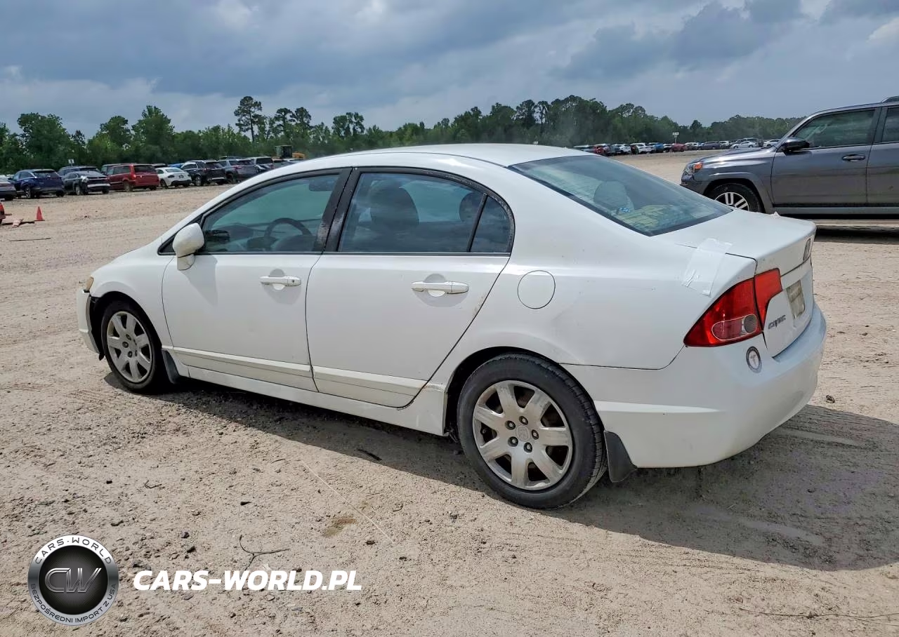2008 Honda Civic Lx VIN:2HGFA16548H338767 - 2