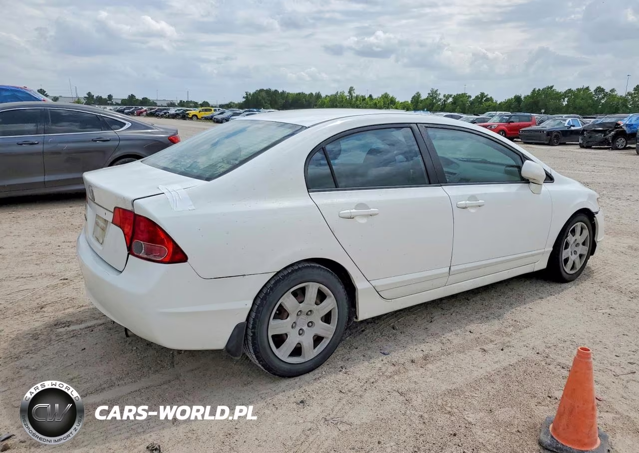 2008 Honda Civic Lx VIN:2HGFA16548H338767 - 3