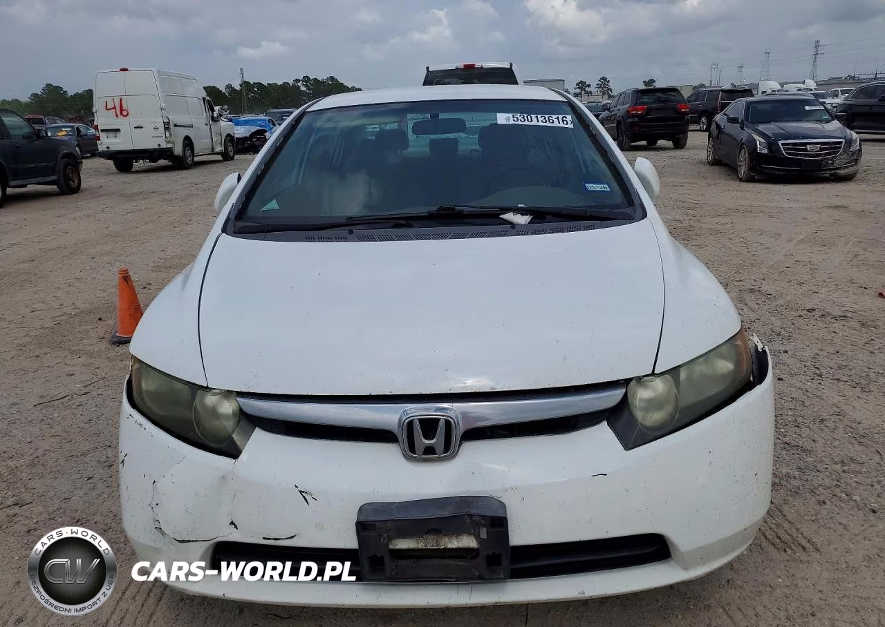 2008 Honda Civic Lx VIN:2HGFA16548H338767 - 5