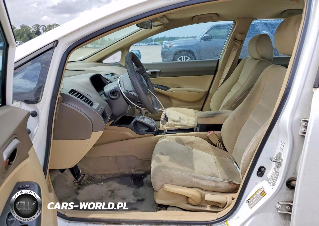 2008 Honda Civic Lx VIN:2HGFA16548H338767 - 7