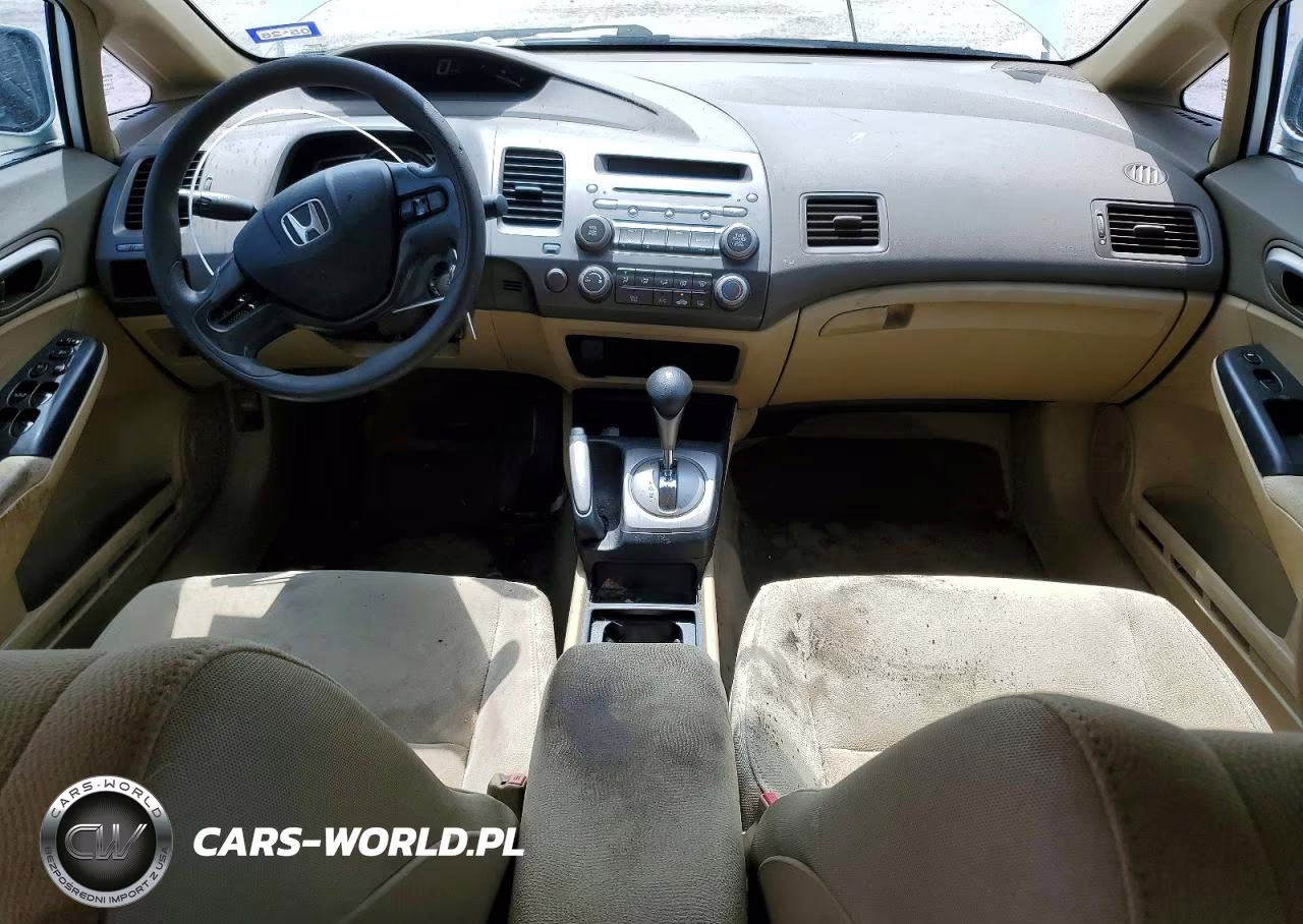 2008 Honda Civic Lx VIN:2HGFA16548H338767 - 8