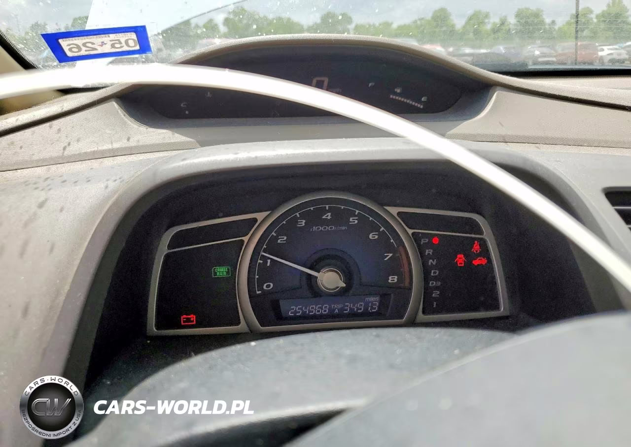 2008 Honda Civic Lx VIN:2HGFA16548H338767 - 9