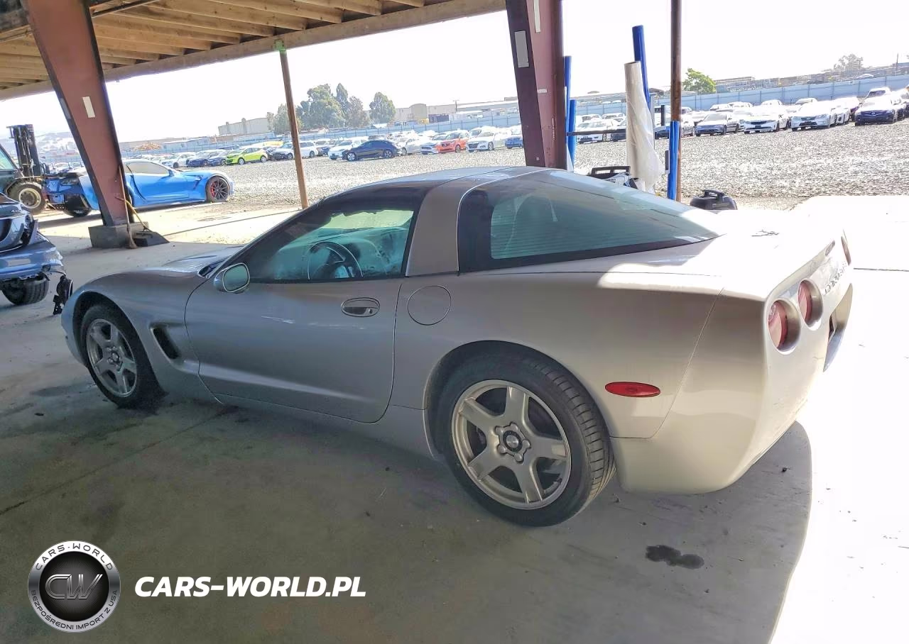 1997 Chevrolet Corvette VIN:1G1YY22G6V5108482 - 2