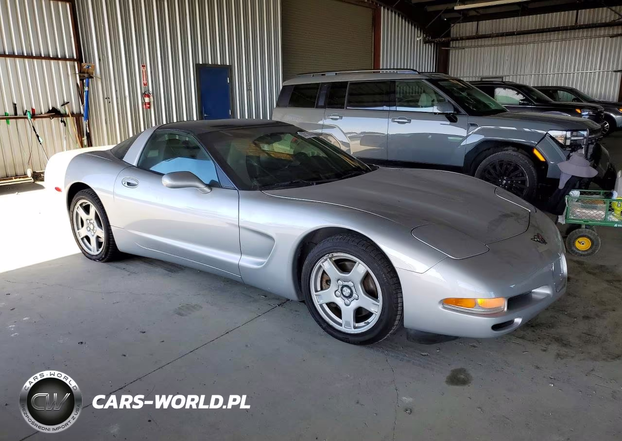 1997 Chevrolet Corvette VIN:1G1YY22G6V5108482 - 4