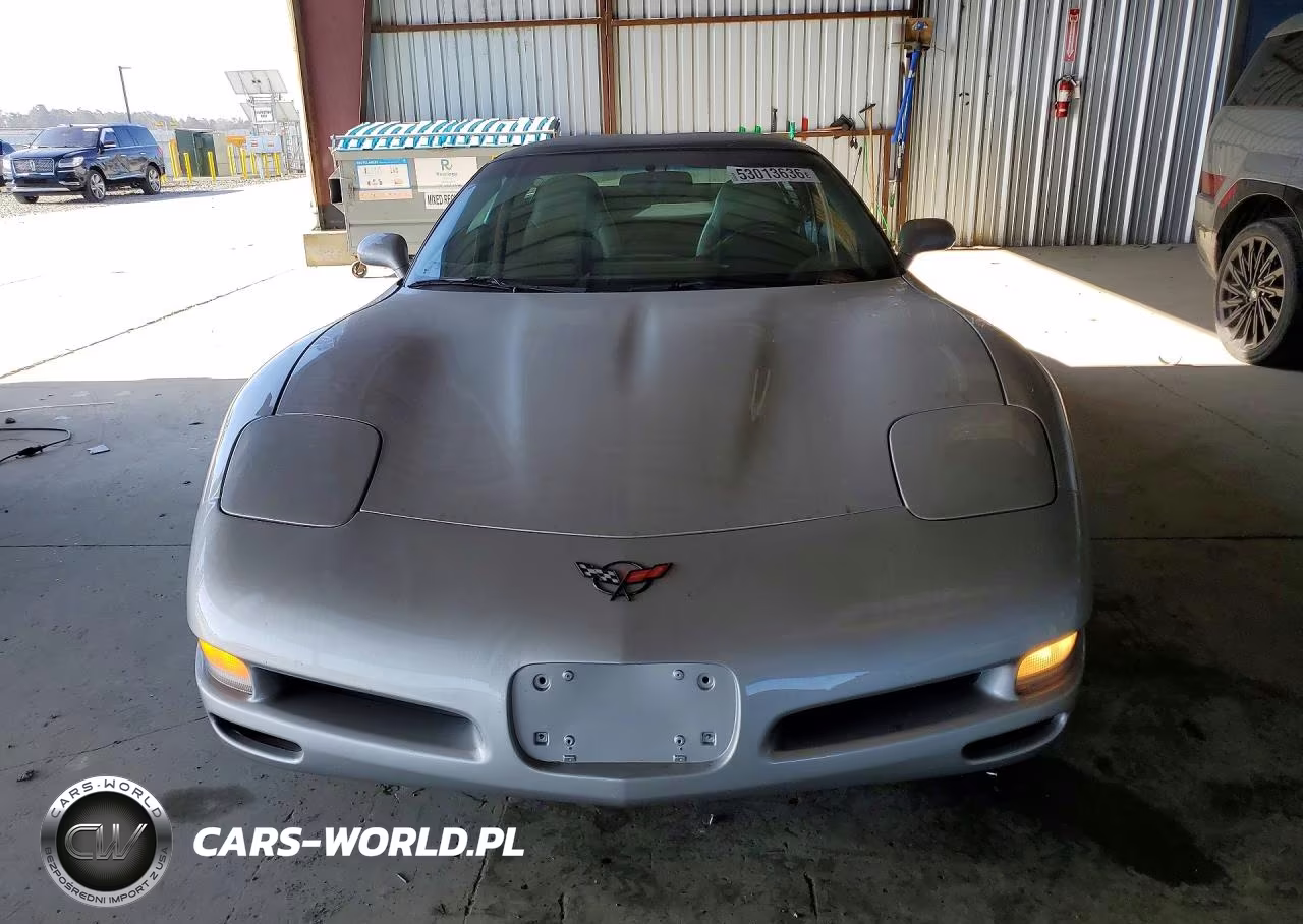 1997 Chevrolet Corvette VIN:1G1YY22G6V5108482 - 5