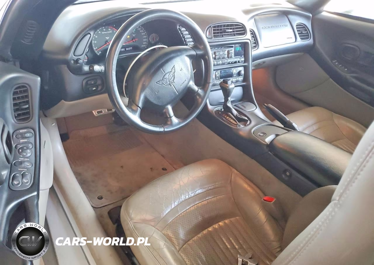 1997 Chevrolet Corvette VIN:1G1YY22G6V5108482 - 8