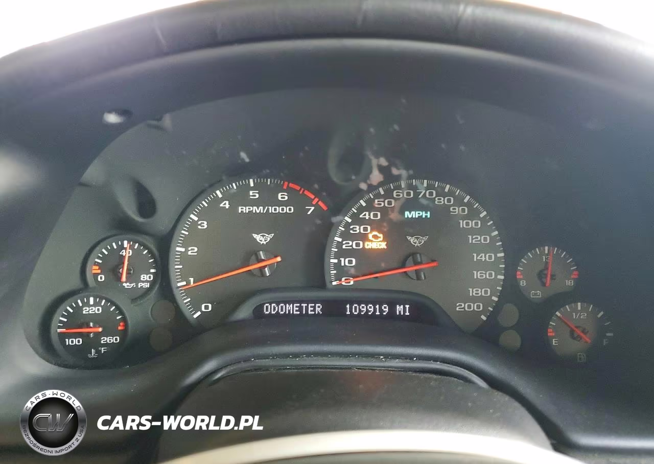 1997 Chevrolet Corvette VIN:1G1YY22G6V5108482 - 9