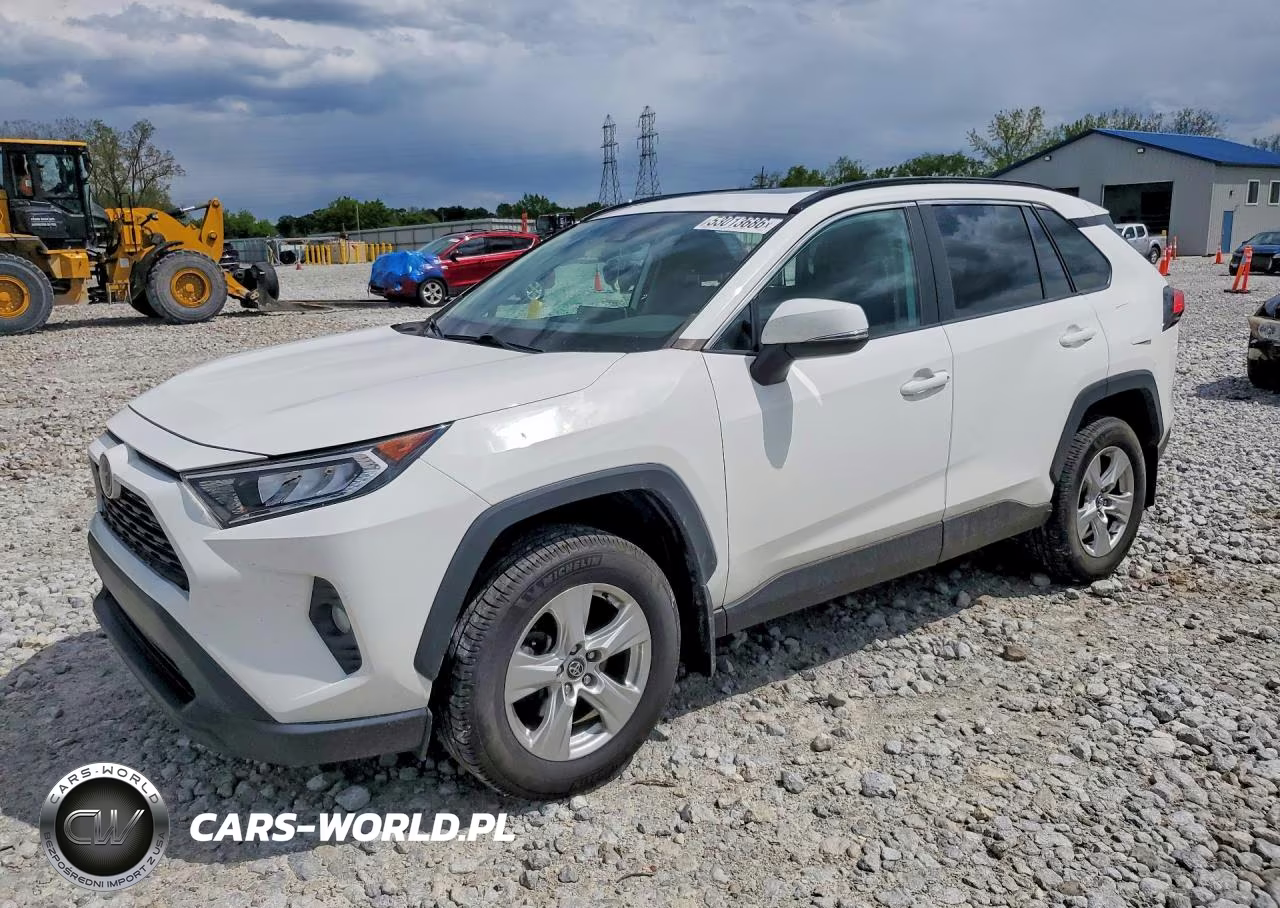 2020 Toyota Rav4 Xle – zdjęcie 1 z 13