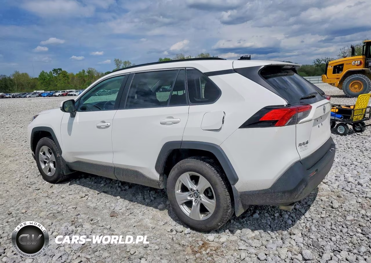 2020 Toyota Rav4 Xle VIN:2T3P1RFV3LC062464 - 2
