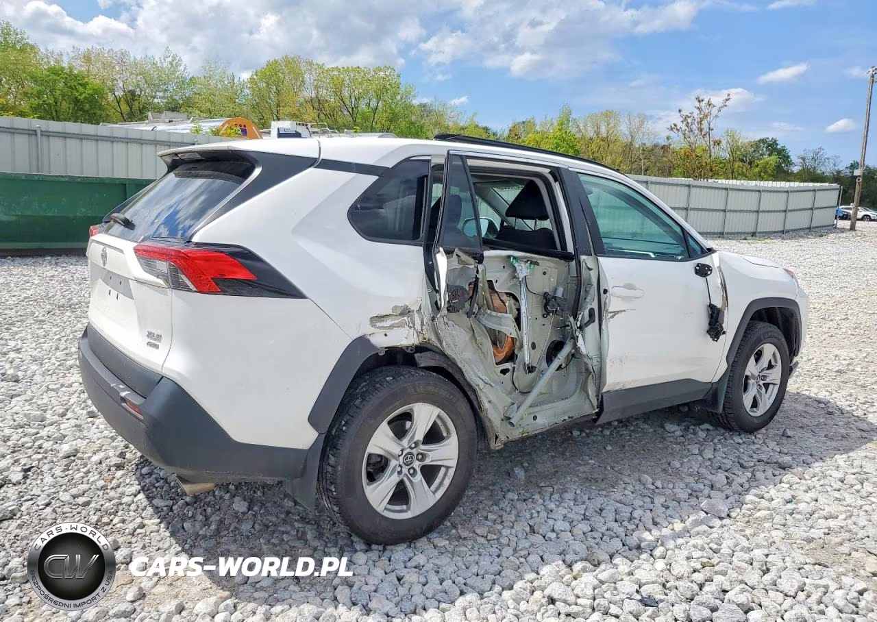 2020 Toyota Rav4 Xle VIN:2T3P1RFV3LC062464 - 3