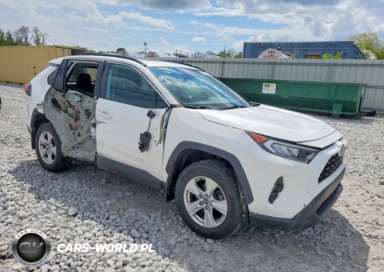 2020 Toyota Rav4 Xle VIN:2T3P1RFV3LC062464 - 4