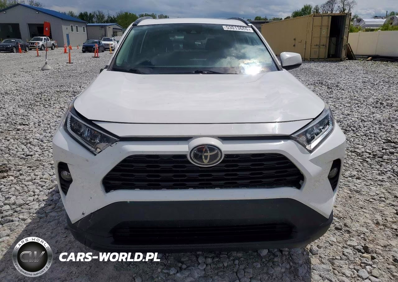 2020 Toyota Rav4 Xle VIN:2T3P1RFV3LC062464 - 5