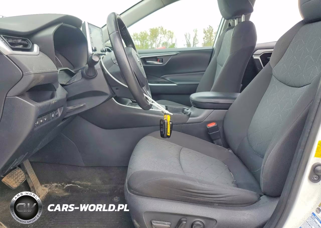 2020 Toyota Rav4 Xle VIN:2T3P1RFV3LC062464 - 7