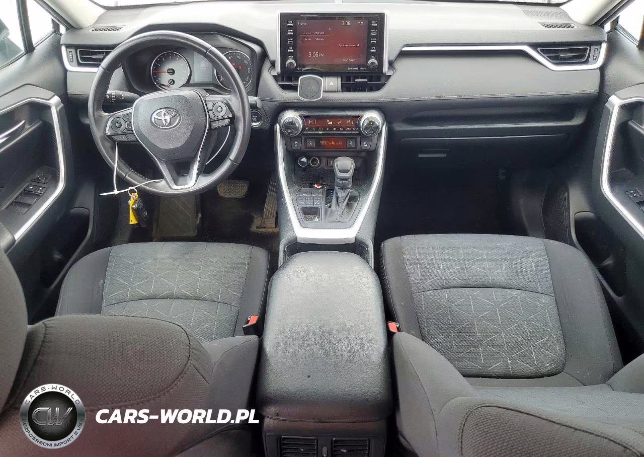 2020 Toyota Rav4 Xle VIN:2T3P1RFV3LC062464 - 8