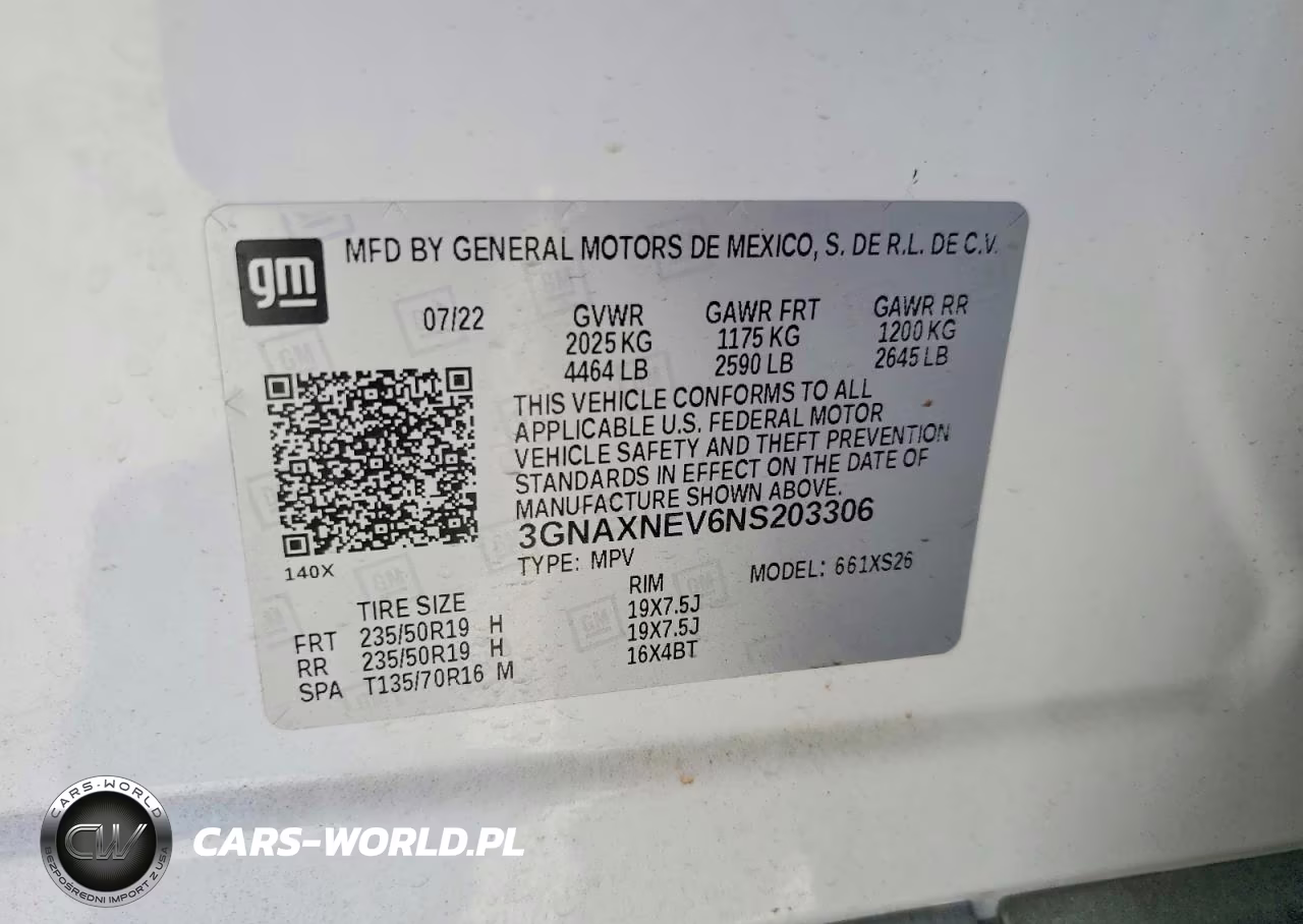 2022 Chevrolet Equinox Premier VIN:3GNAXNEV6NS203306 - 13