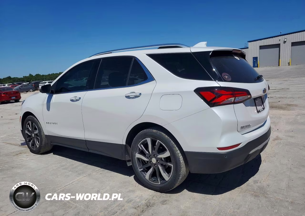 2022 Chevrolet Equinox Premier VIN:3GNAXNEV6NS203306 - 2