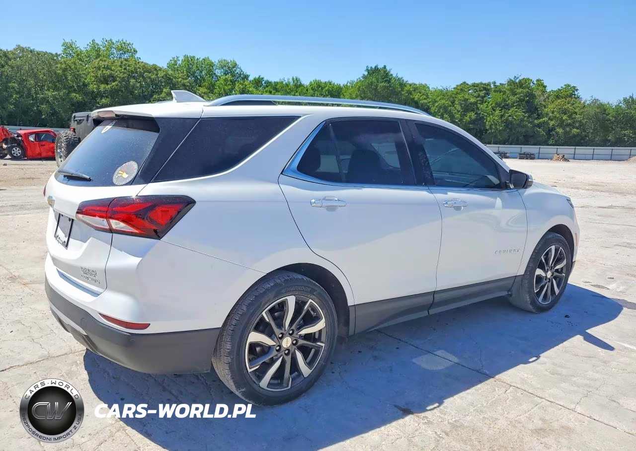 2022 Chevrolet Equinox Premier VIN:3GNAXNEV6NS203306 - 3