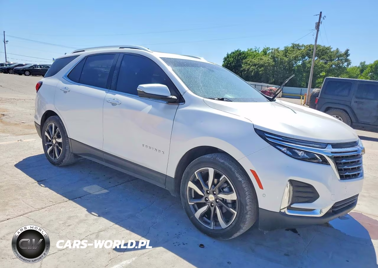 2022 Chevrolet Equinox Premier VIN:3GNAXNEV6NS203306 - 4