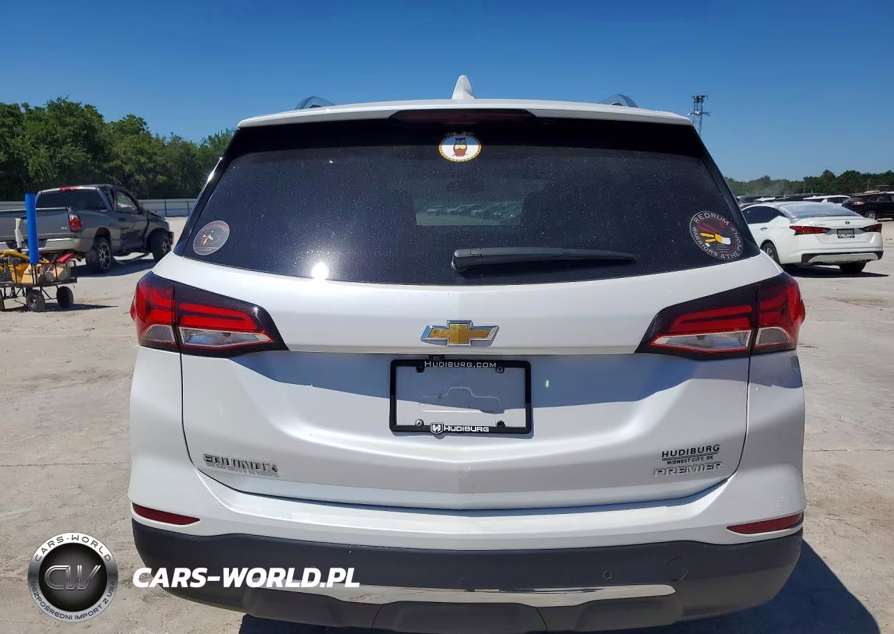 2022 Chevrolet Equinox Premier VIN:3GNAXNEV6NS203306 - 6