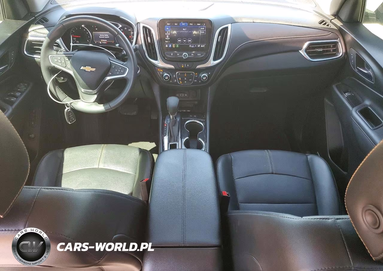 2022 Chevrolet Equinox Premier VIN:3GNAXNEV6NS203306 - 8