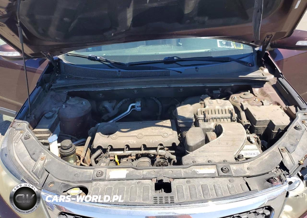 2011 Kia Sorento Lx VIN:5XYKT4A14BG031912 - 12