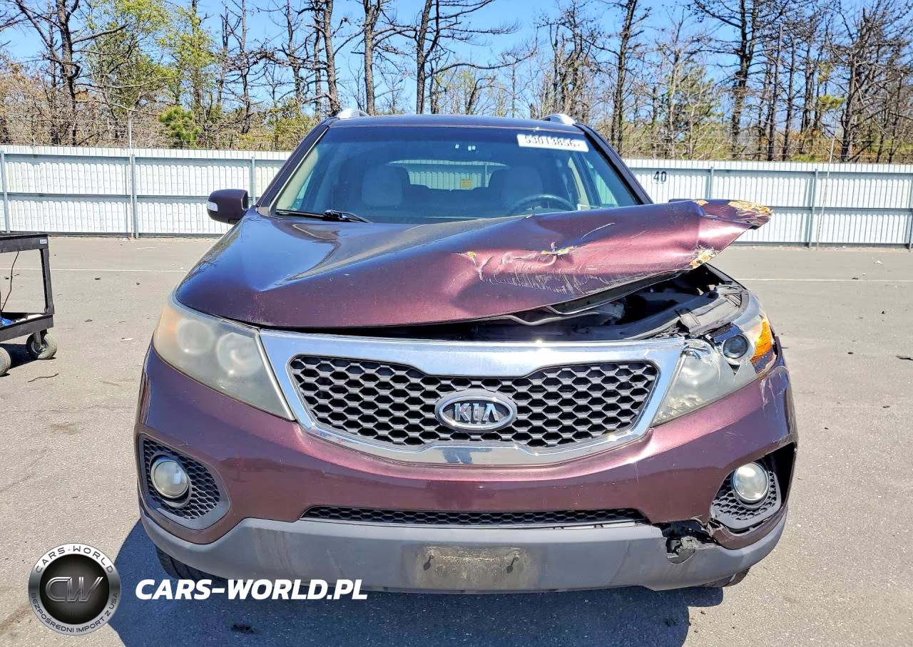 2011 Kia Sorento Lx VIN:5XYKT4A14BG031912 - 5