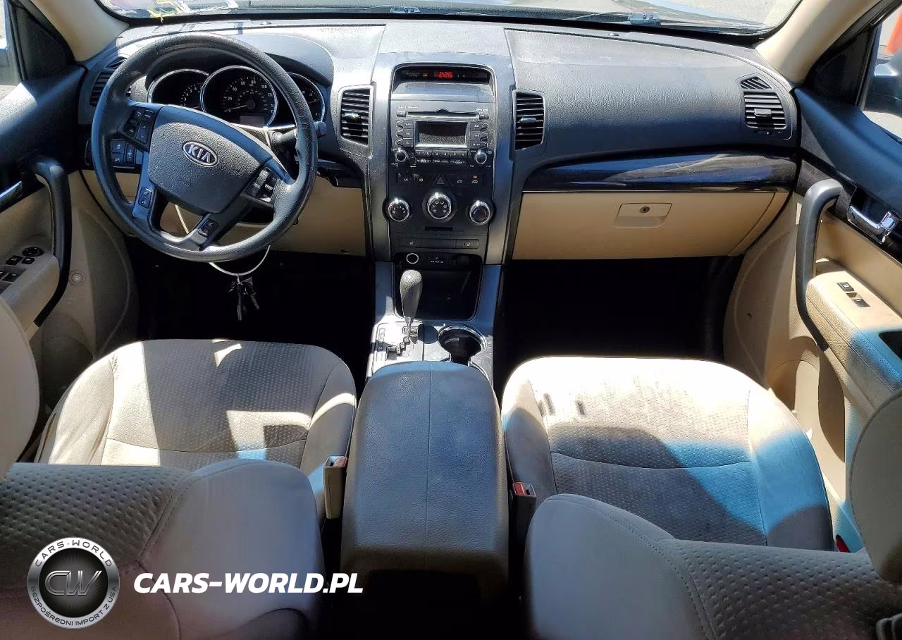2011 Kia Sorento Lx VIN:5XYKT4A14BG031912 - 8