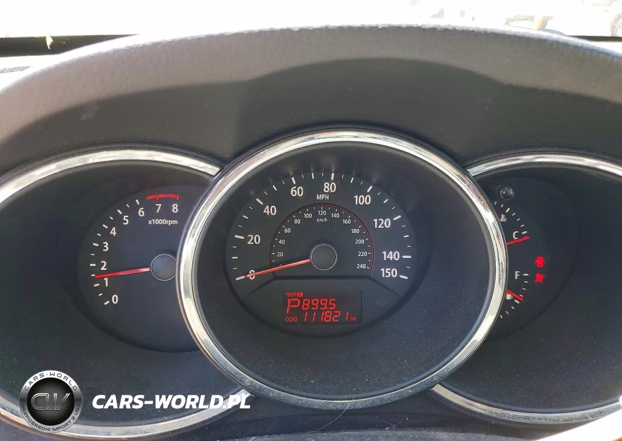 2011 Kia Sorento Lx VIN:5XYKT4A14BG031912 - 9