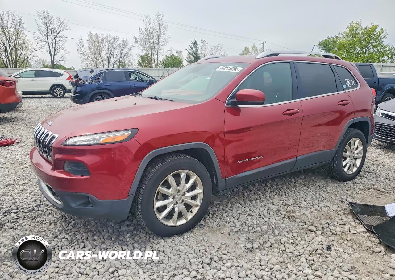 2015 Jeep Cherokee Limited