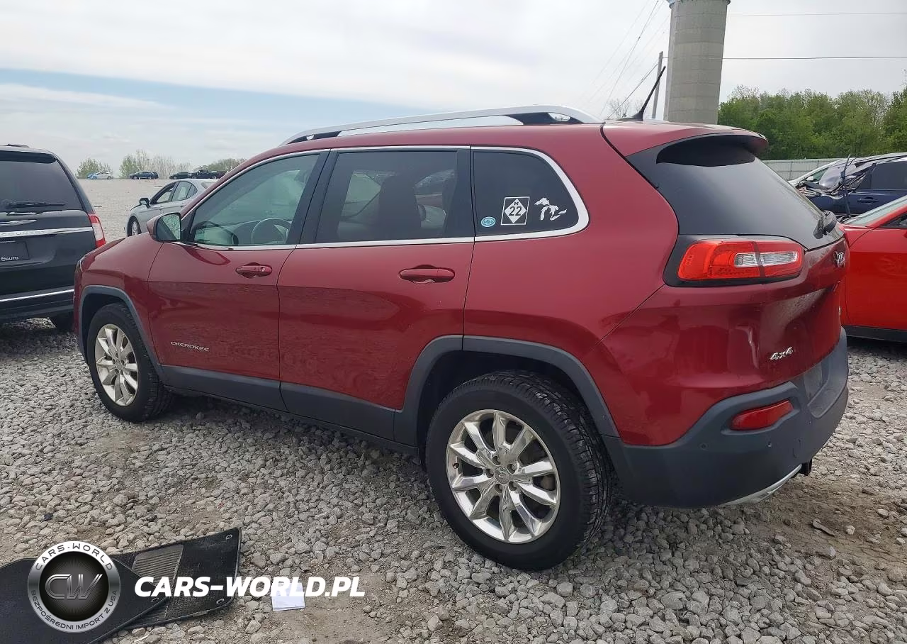 2015 Jeep Cherokee Limited VIN:1C4PJMDS1FW738412 - 2