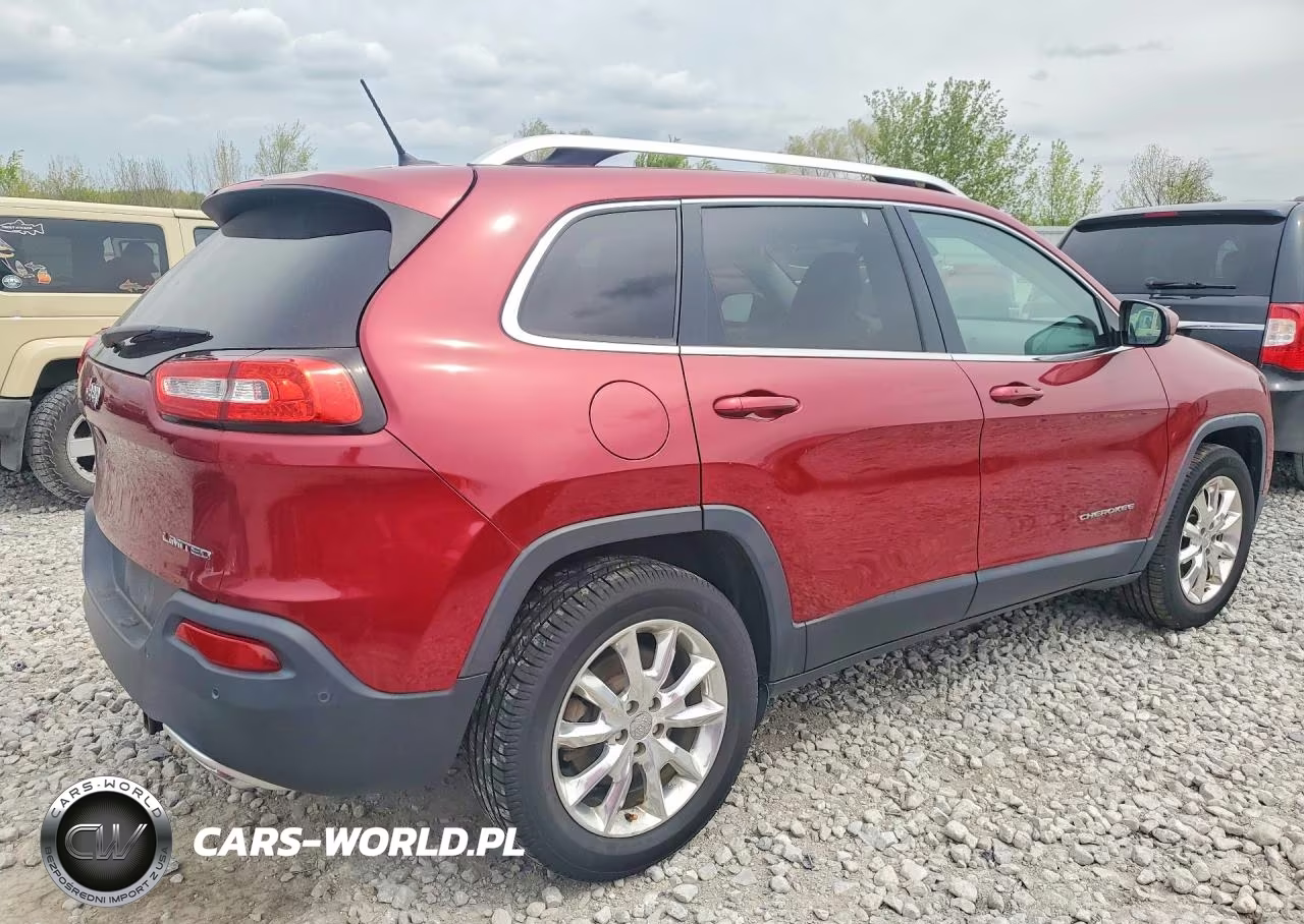 2015 Jeep Cherokee Limited VIN:1C4PJMDS1FW738412 - 3