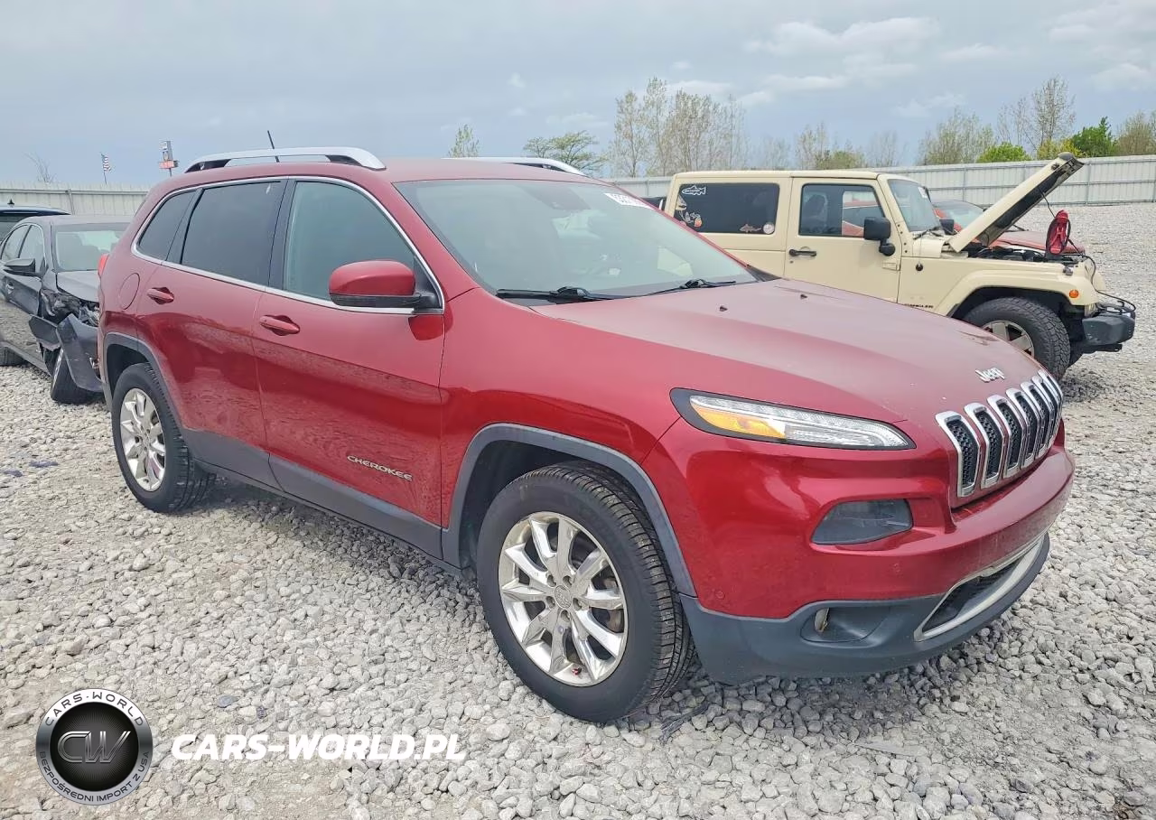2015 Jeep Cherokee Limited VIN:1C4PJMDS1FW738412 - 4